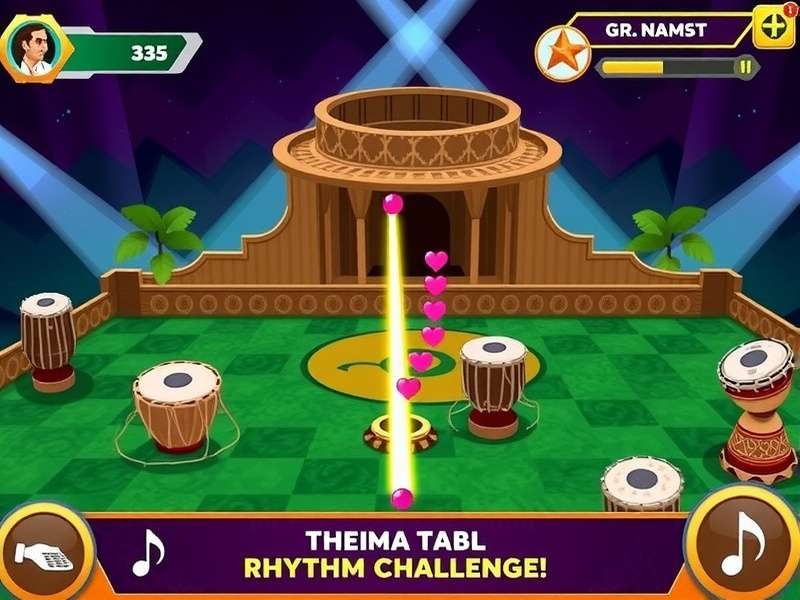 Guwahati Titans Music Mania Gameplay Screenshot