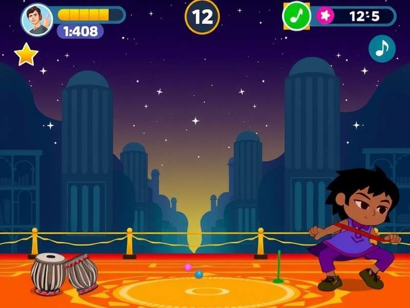 Tabla Rhythm Challenge in Guwahati Titans Music Mania